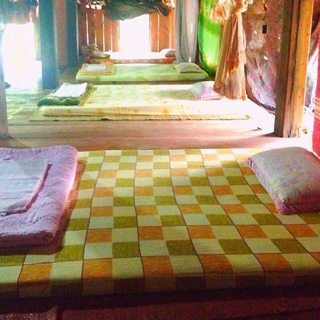 Thon Tha Tay Stilt House Apartamento Ha Giang Exterior foto