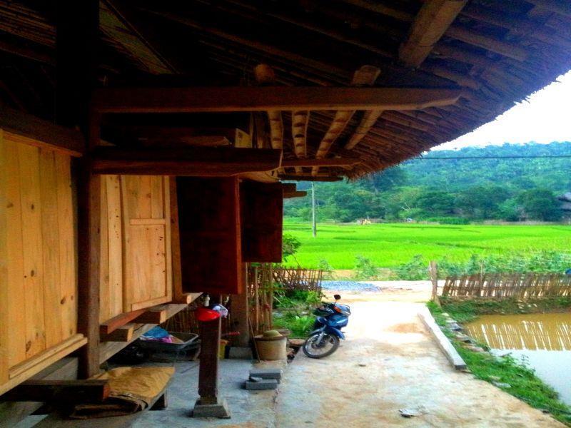 Thon Tha Tay Stilt House Apartamento Ha Giang Exterior foto